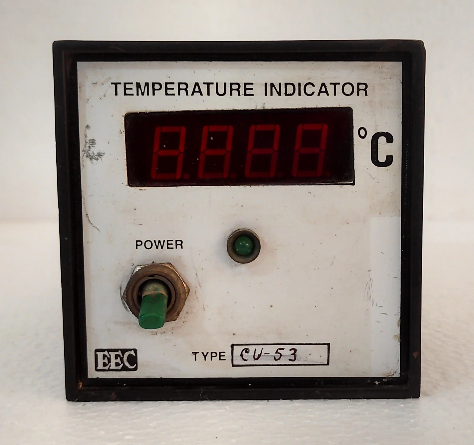 EEC CU-53 / CU 53 Temperature Indicator